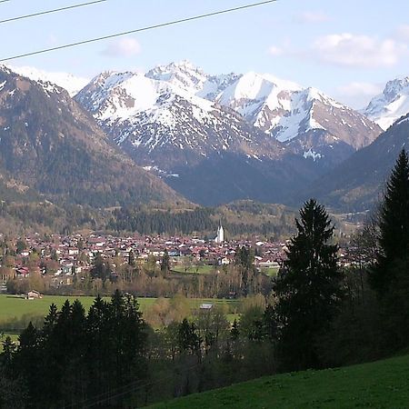 Ferienwohnungen Brunner Fischen im Allgaeu Zewnętrze zdjęcie