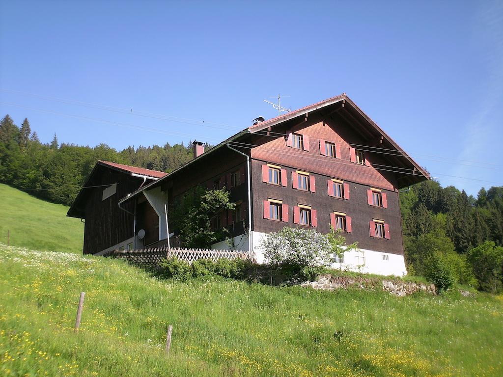 Ferienwohnungen Brunner Fischen im Allgaeu Zewnętrze zdjęcie